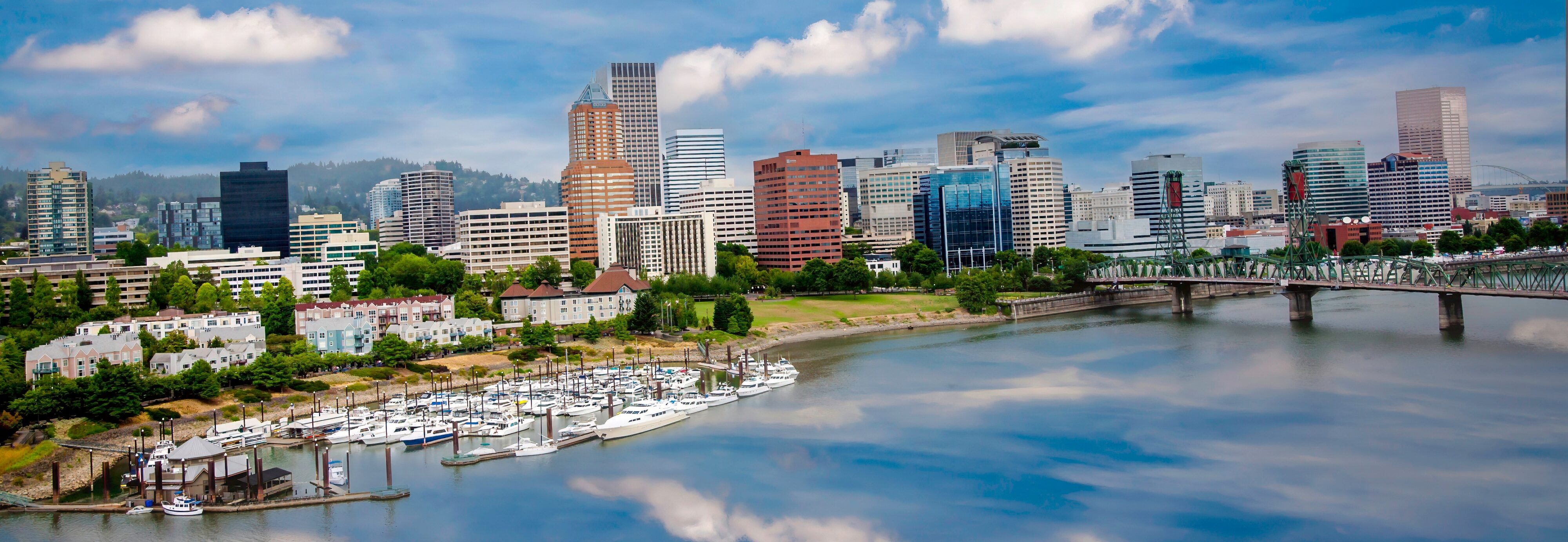 Image of downtown Portland